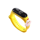 Relógio Digital Impermeável Para Crianças, Pulseira De Desenhos Animados - Gaviopes