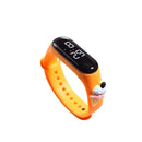 Relógio Digital Impermeável Para Crianças, Pulseira De Desenhos Animados - Gaviopes