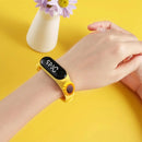 Relógio Digital Impermeável Para Crianças, Pulseira De Desenhos Animados - Gaviopes