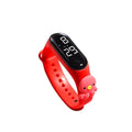 Relógio Digital Impermeável Para Crianças, Pulseira De Desenhos Animados - Gaviopes