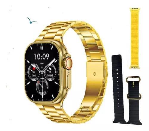 Smartwatch G9 Ultra Pro Gold - Gaviopes