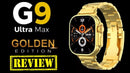 Smartwatch G9 Ultra Pro Gold - Gaviopes