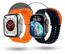 Smartwatch Serie 9 Ultra Original 2023 | 100% A Prova D'água Acompanha Pulseira Extra E Um Fone Bluetooth Pro 6 - Gaviopes